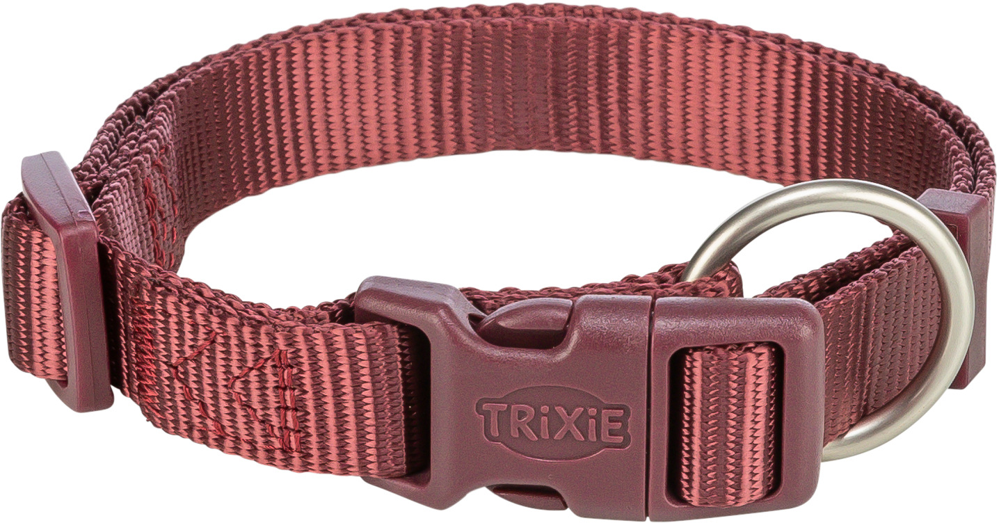 Ошейник Trixie Premium Collar 201431 (XS-S, сангриа)