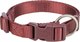 Ошейник Trixie Premium Collar 201431 (XS-S, сангриа) - 