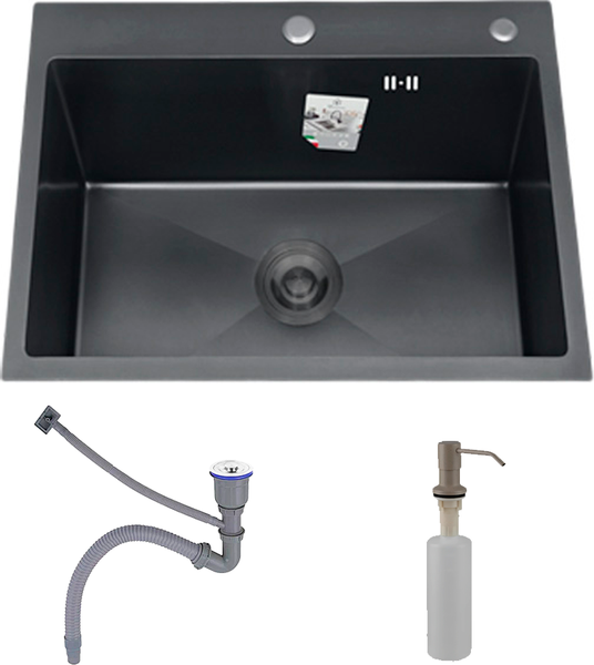 Мойка кухонная Diadonna DS6050B