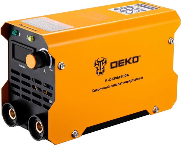 Инвертор сварочный Deko R-DKWM200 / 083-3001