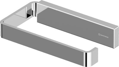 

Держатель для туалетной бумаги, Cubo CU2460CR