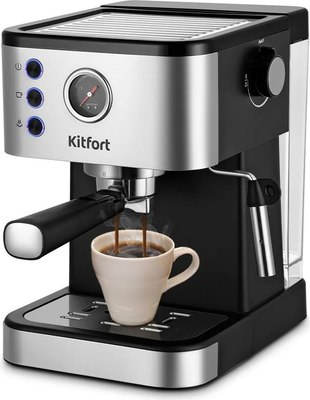Кофеварка эспрессо Kitfort КТ-7295 - 