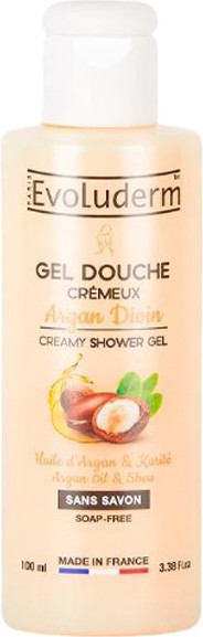 Изображение товара Гель для душа Evoluderm Argan Divin (100мл)