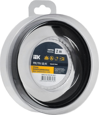 Трубка термоусаживаемая IEK UDR12-012-006-002-K02-T -