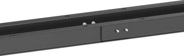 Подстолье Ergosmart Manual Desk Light (черный)