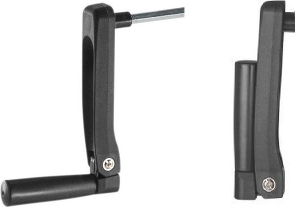 Подстолье Ergosmart Manual Desk Light (черный)