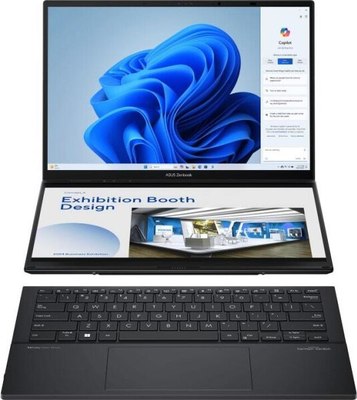 

Ноутбук, Zenbook Duo OLED UX8406MA-QL182W (90NB12U1-M00RA0)