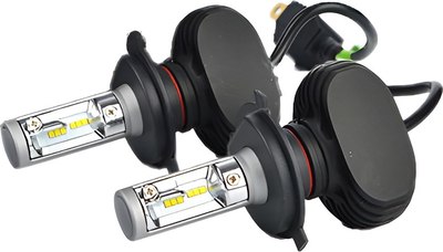 Комплект автомобильных ламп Grande Light GL-P1-H1 (2шт) - 