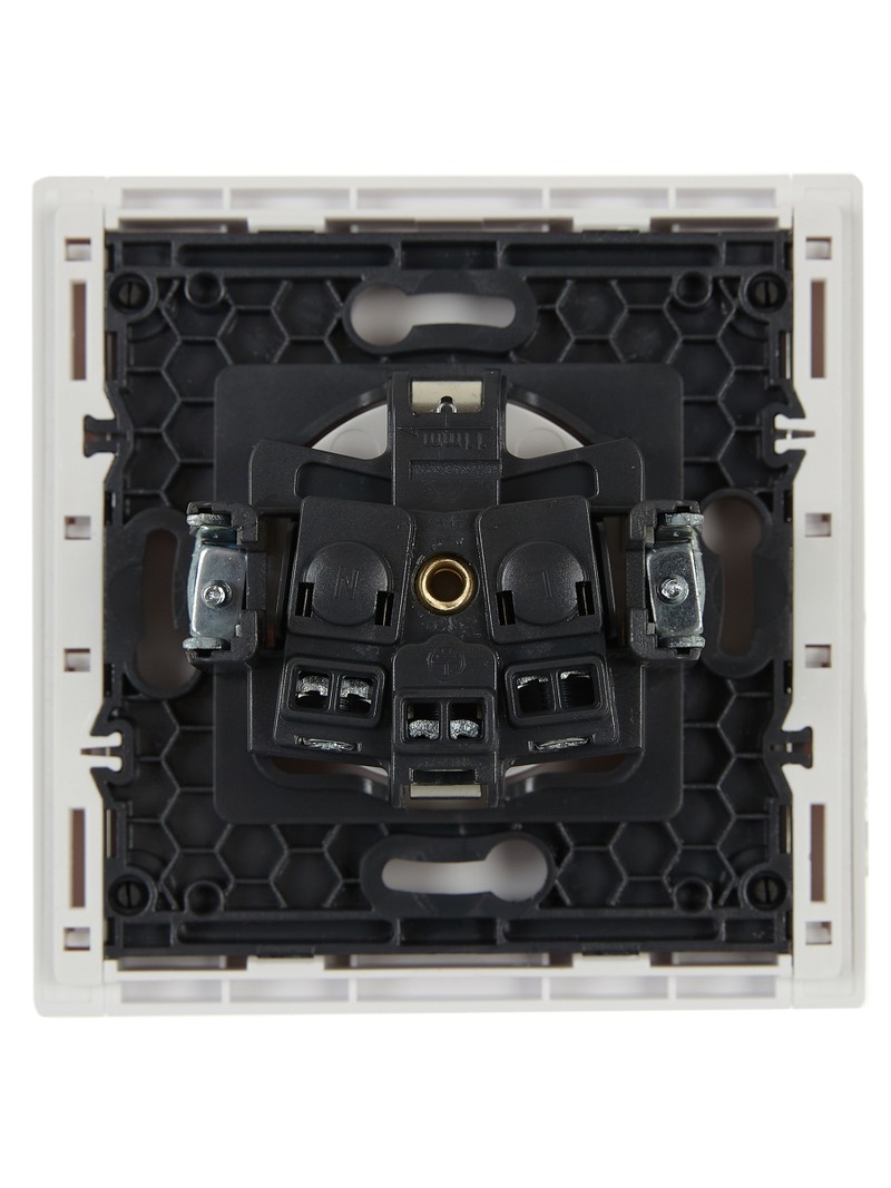 Розетка IEK Forte&Piano FP-R14-16-K01 (белый) — фото 3