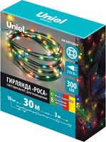 Светодиодная гирлянда Uniel Роса ULD-S3000-300/DGA / UL-00012084 (разноцветный) - 