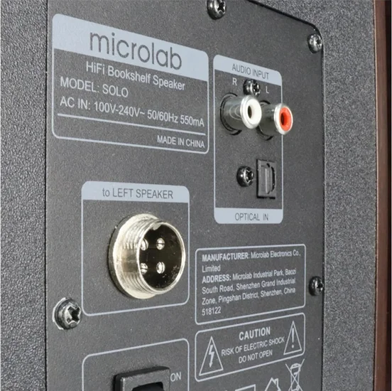 Мультимедиа акустика Microlab Solo 4 — фото 5
