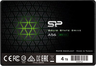 SSD диск Silicon Power A56 4TB (SP004TBSS3A56A25)