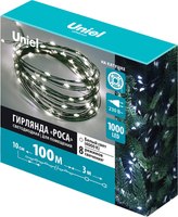 Светодиодная гирлянда Uniel Роса ULD-S10000-1000/DGA / UL-00012088 (белый) - 