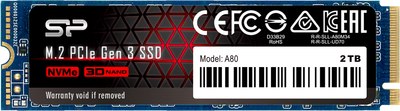 

SSD диск, Ace A80 2TB (SP002TBP34A80M28)