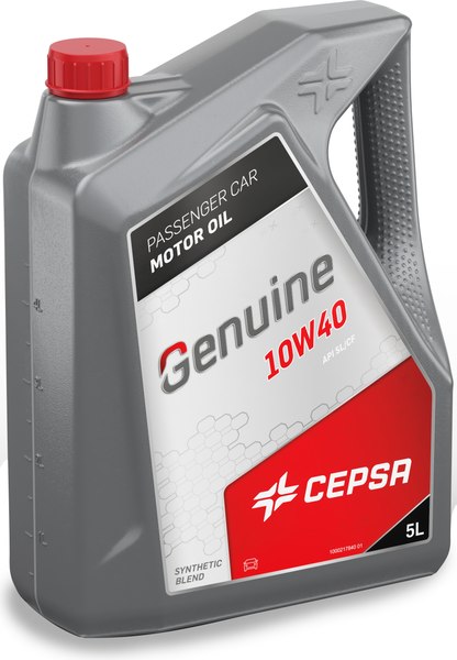 Моторное масло Cepsa Genuine 10W40 SL/CF / 513783090