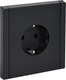 Розетка IEK Forte&Piano FP-R11-16-K02 (черный) - 