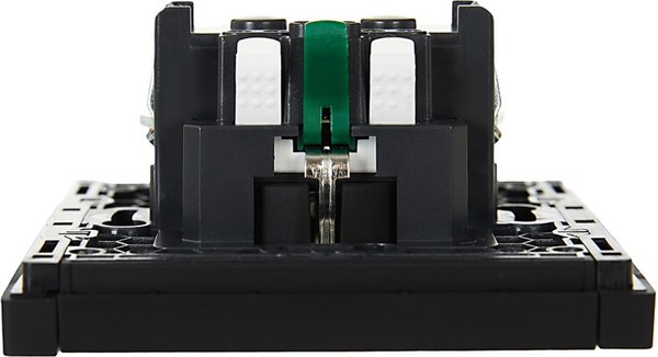 Розетка IEK Forte&Piano FP-R11-16-1-K02 (черный)