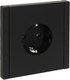 Розетка IEK Forte&Piano FP-R11-16-1-K02 (черный) - 