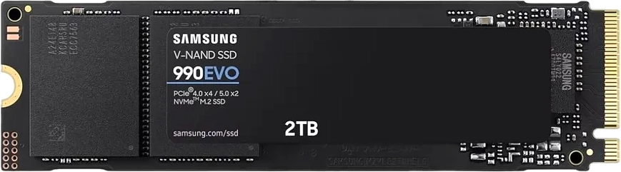 SSD диск Samsung 990 Evo 2TB (MZ-V9E2T0BW)