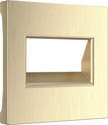 Лицевая панель Werkel W1191110 (шампань рифленый) - 