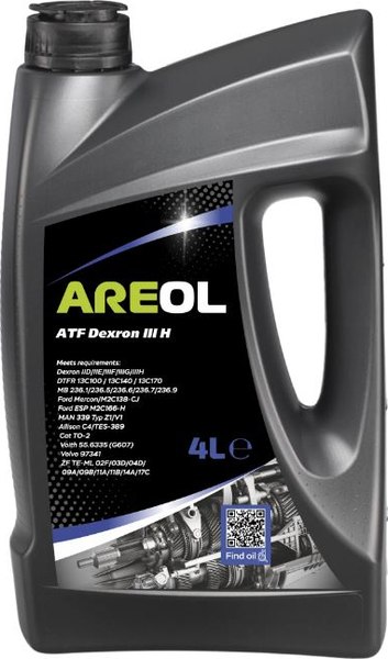 Трансмиссионное масло Areol ATF D III H / AR173