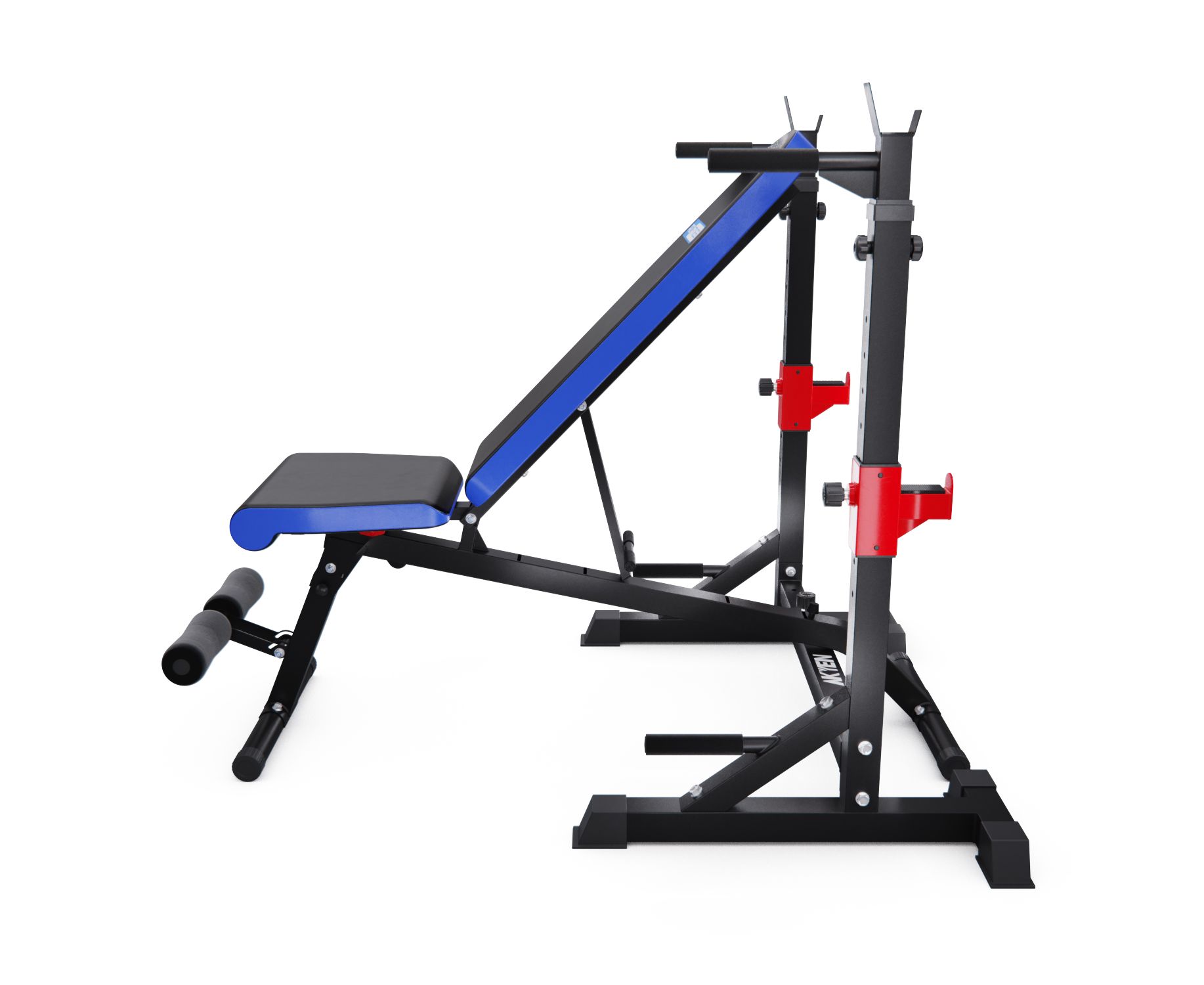 Скамья для жима штанги DFC Pro Fitness JD0784 (со стойками) — фото 3