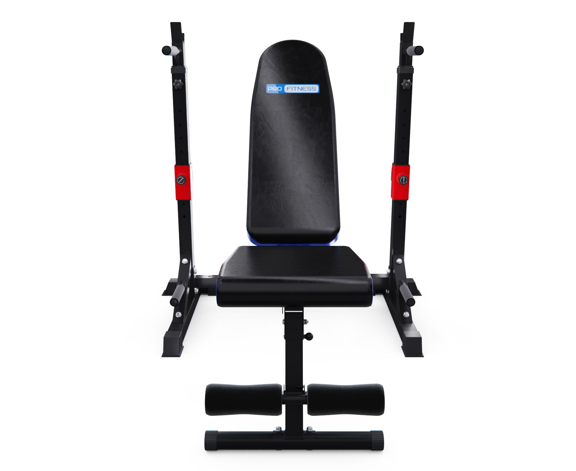 Скамья для жима штанги DFC Pro Fitness JD0784 (со стойками) — фото 2