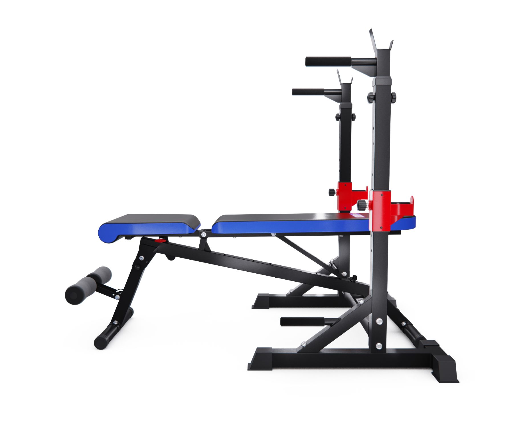 Скамья для жима штанги DFC Pro Fitness JD0784 (со стойками) — фото 4