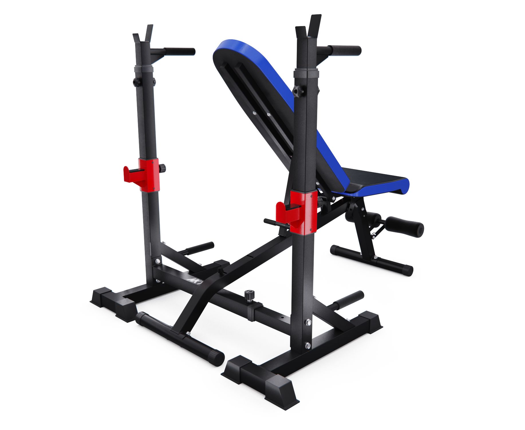 Скамья для жима штанги DFC Pro Fitness JD0784 (со стойками) — фото 6