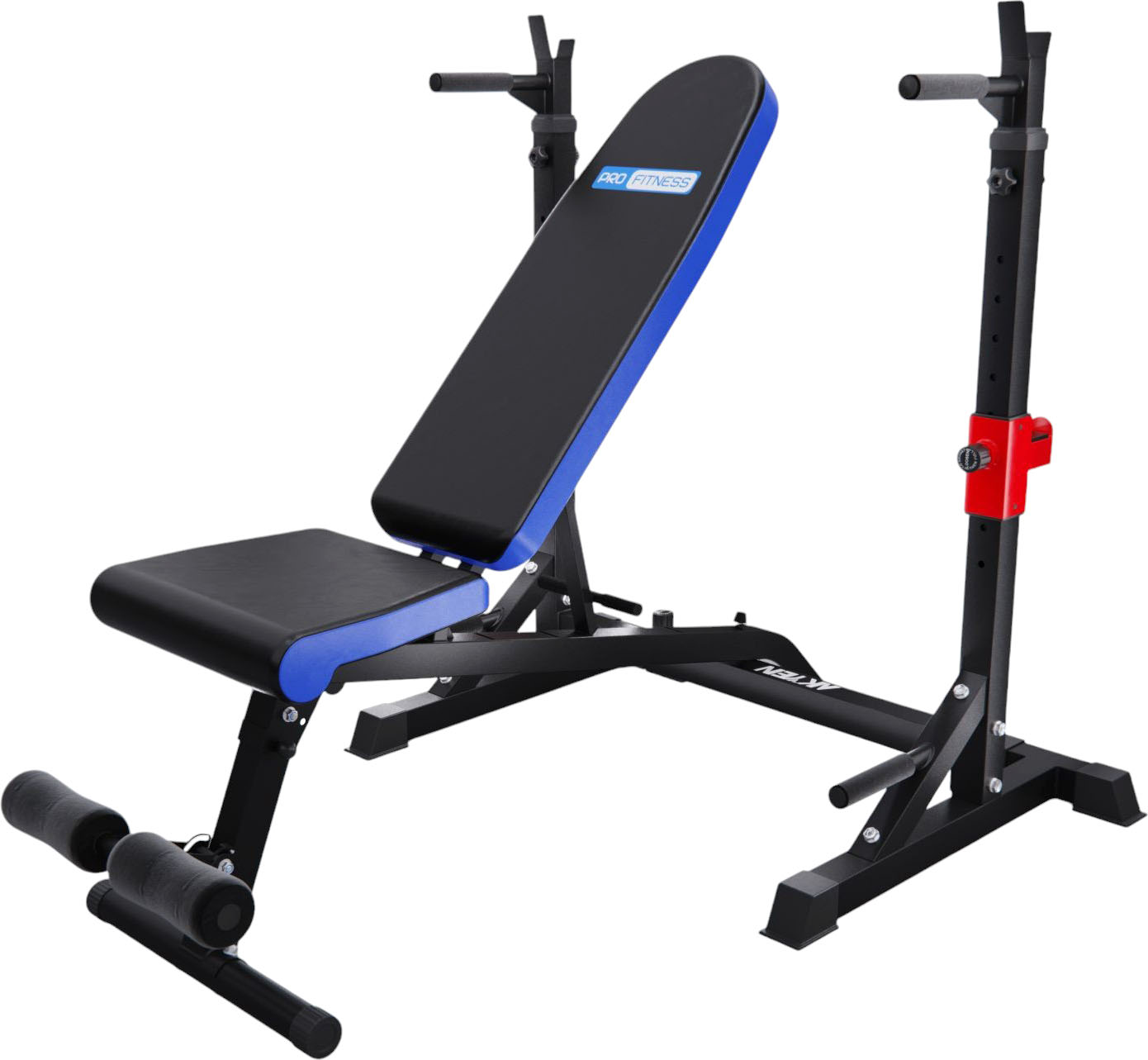 Скамья для жима штанги DFC Pro Fitness JD0784 (со стойками)