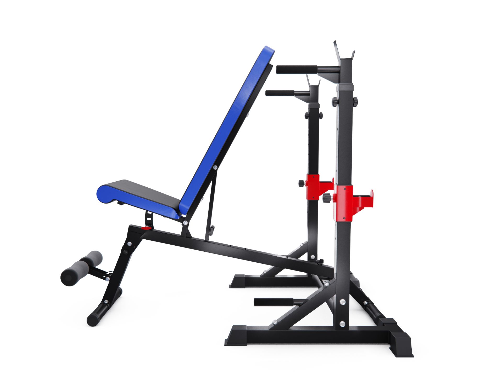 Скамья для жима штанги DFC Pro Fitness JD0784 (со стойками) — фото 5