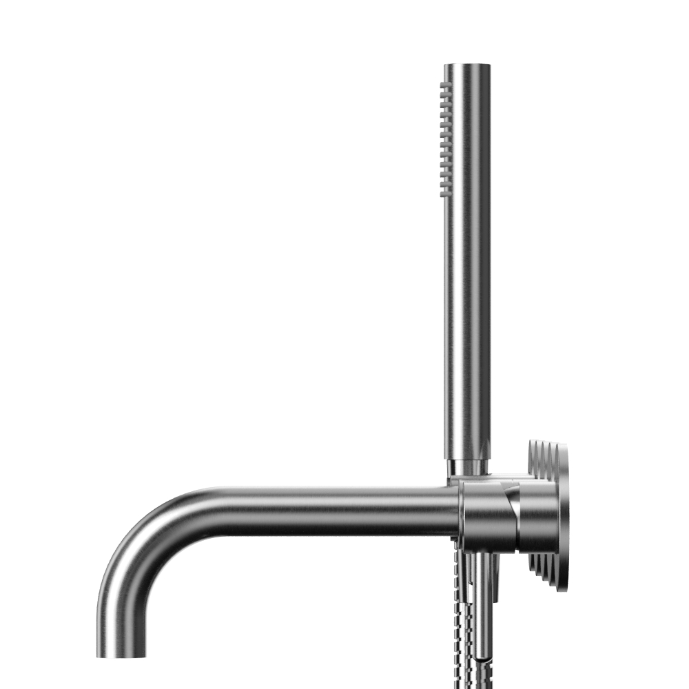 Смеситель Whitecross Y1240NIB (брашированный никель) — фото 2