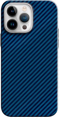 

Чехол-накладка, Карбоновые полосы J164 для iPhone 15 Pro Max