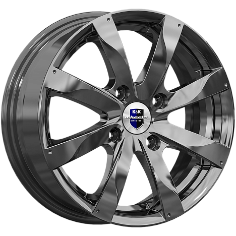Литой диск K&K Джемини 15x6