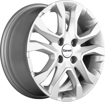 

Литой диск, Тобол 1503 Vesta 15x6" 4x100мм DIA 60.1мм ET 50мм SLT