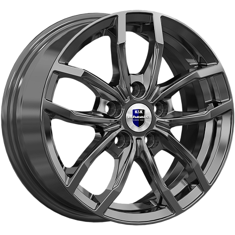 Литой диск K&K Фрост 15x6.5" 5x108мм DIA 67.1мм ET 42мм Кварц