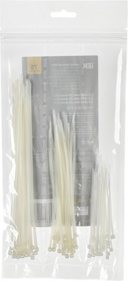 Стяжка для кабеля IEK UNH35-N01-075 (75шт, белый) - 