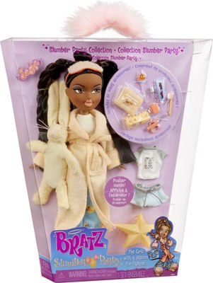 Кукла с аксессуарами MGA Bratz. Slumber Party. Саша / 43549