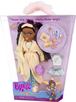 Кукла с аксессуарами MGA Bratz. Slumber Party. Саша / 43549