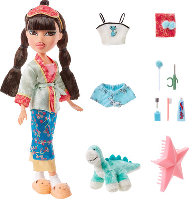 

Кукла с аксессуарами, Bratz. Slumber Party. Джейд / 43550