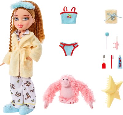 

Кукла с аксессуарами, Bratz. Slumber Party. Меган / 43551