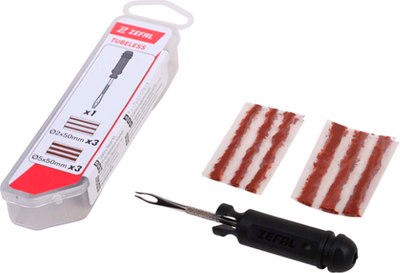 

Ремкомплект велосипедный, Tubeless Repair Kit Standard Box / 4302