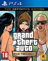 Игра для игровой консоли PlayStation 4 Grand Theft Auto: The Trilogy. Definitive Edition  - 