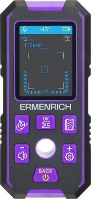 Детектор скрытой проводки Ermenrich Ping SM70 / 83841