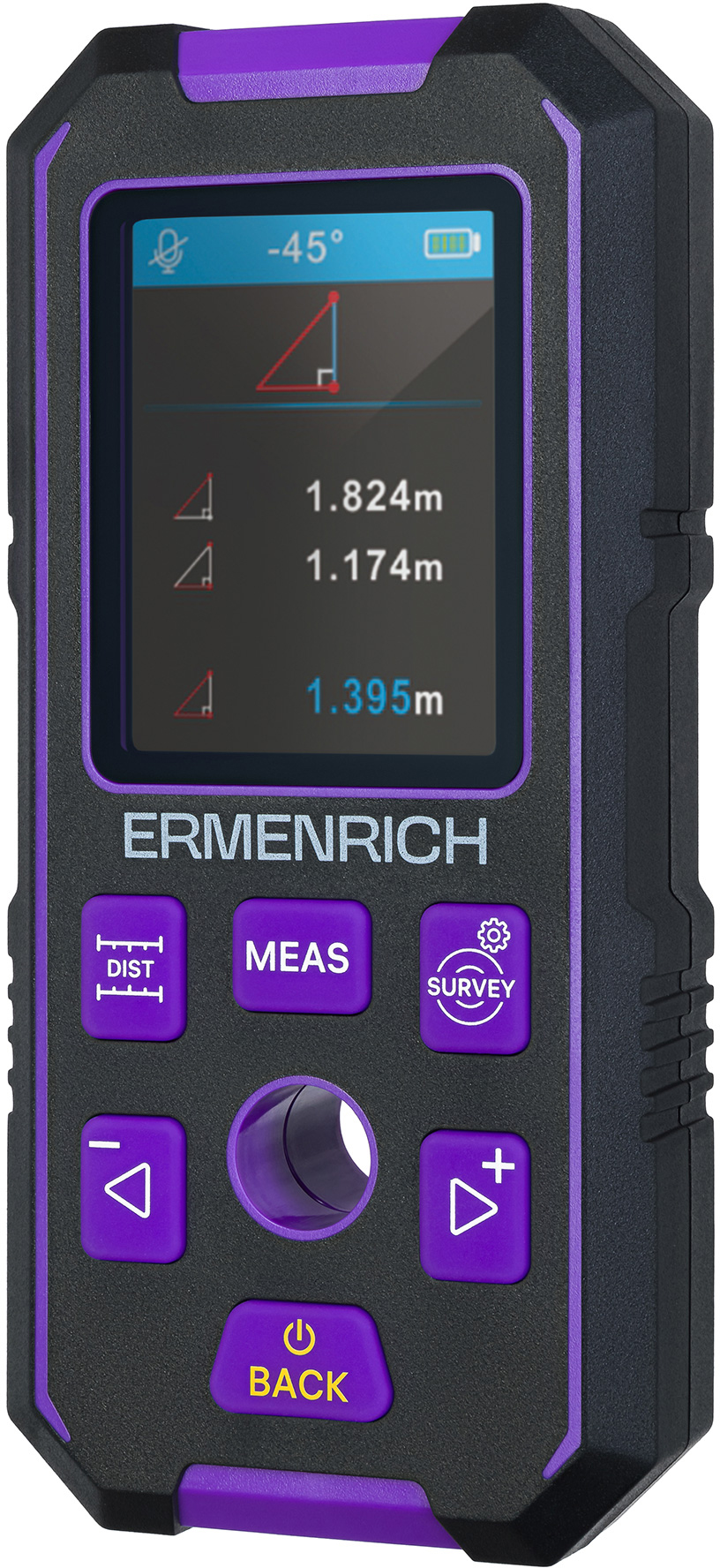 Детектор скрытой проводки Ermenrich Ping SM90 / 83842