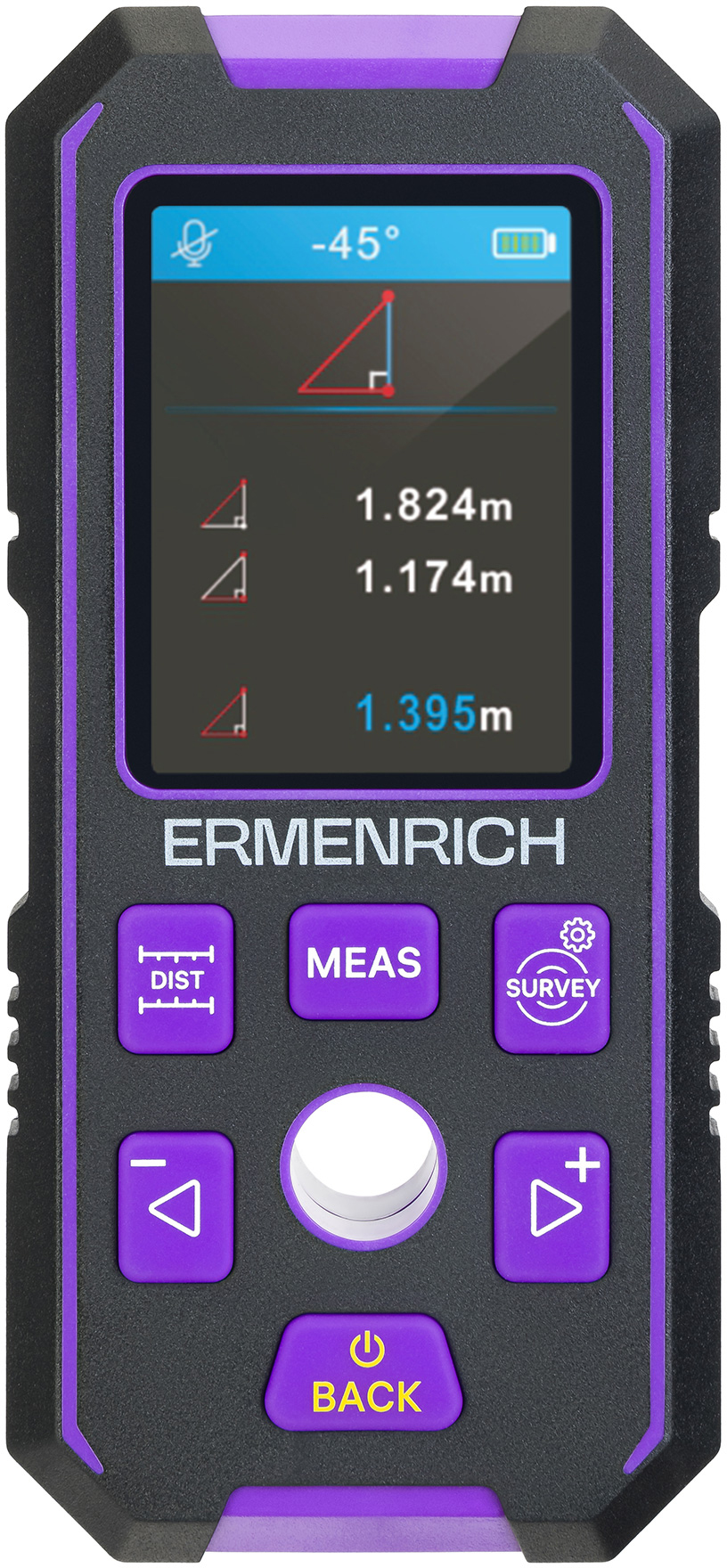 Детектор скрытой проводки Ermenrich Ping SM90 / 83842