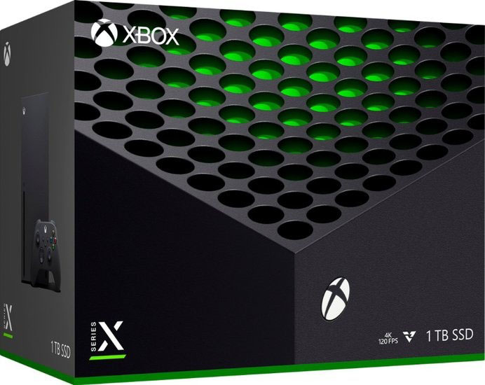 Игровая приставка Microsoft Xbox Series X 1TB 1882 + Игра Microsoft Xbox WWE 2K23