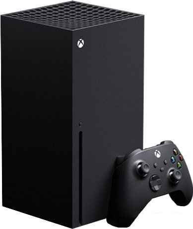 Игровая приставка Microsoft Xbox Series X 1TB 1882 + Игра Microsoft Xbox WWE 2K23