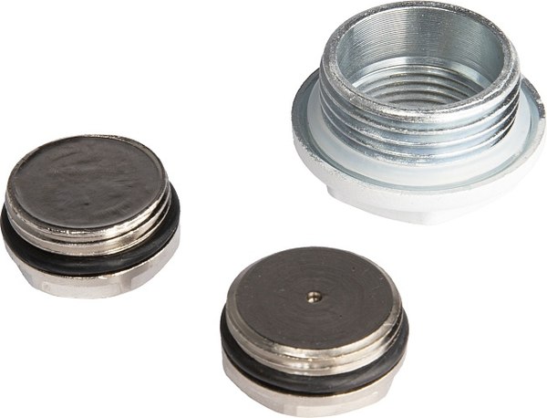 Монтажный комплект для радиатора Royal Thermo 1х3/4" (белый)