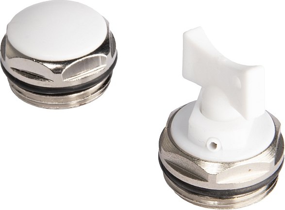 Монтажный комплект для радиатора Royal Thermo 1х3/4" (белый)